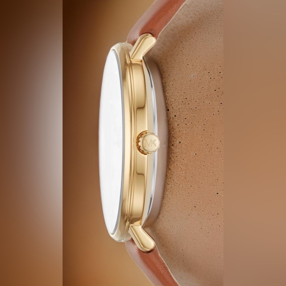 Michael Kors Pyper Three Hand Silver Tone  Stainless Steel Women’s Watch MK2740 - Picture 2 of 11